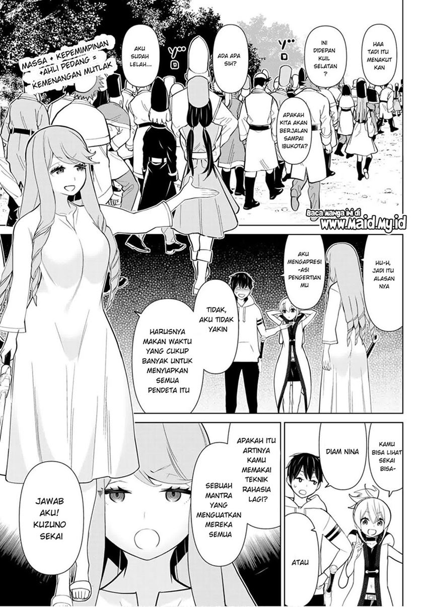 Baca  Jikan Teishi Yuusha Chapter 09 Gambar 2