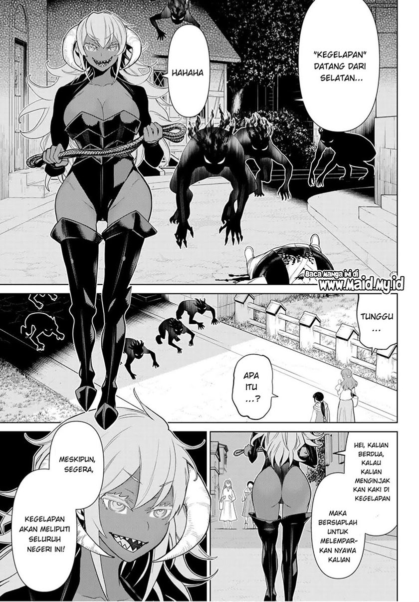 Jikan Teishi Yuusha Chapter 09 Gambar 21