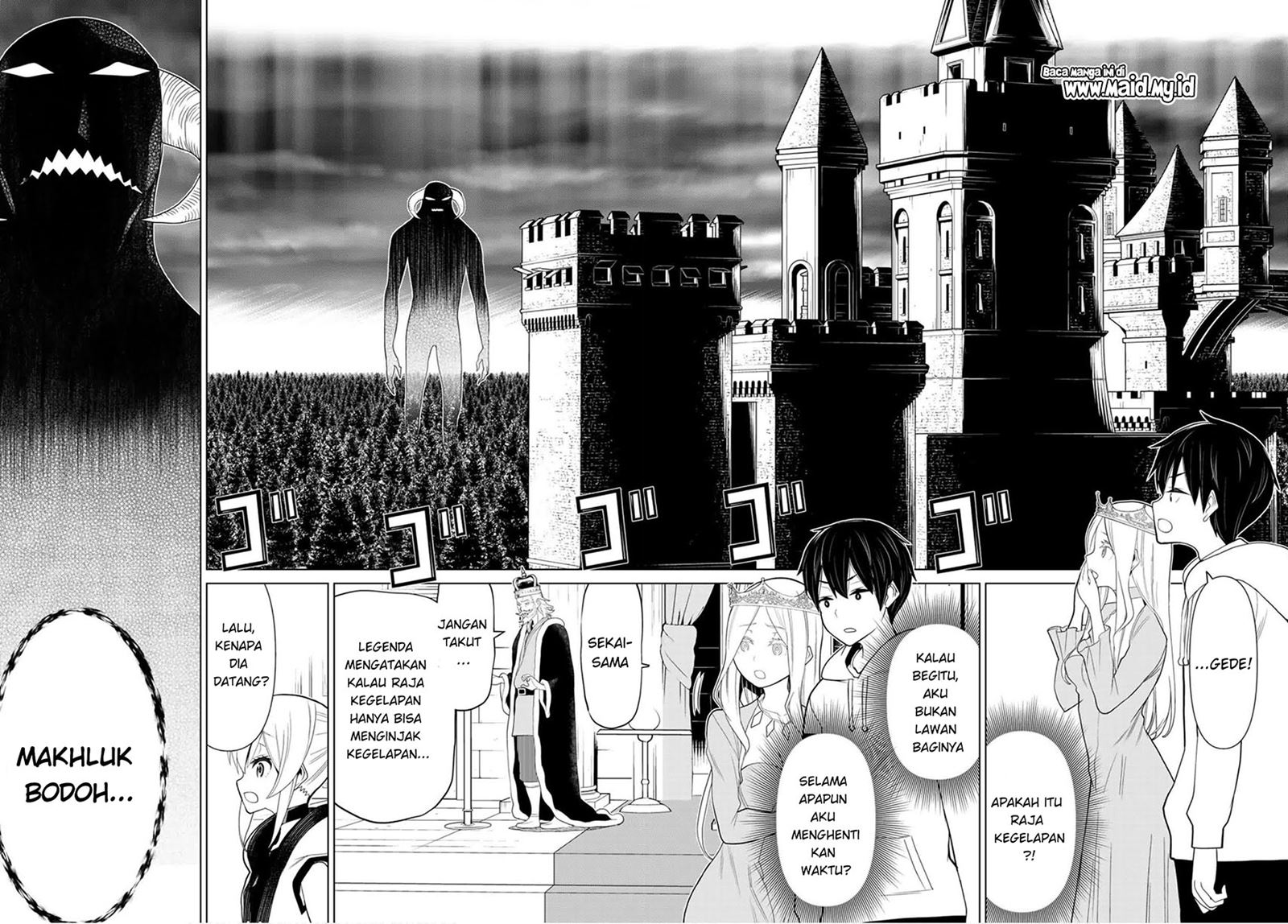 Jikan Teishi Yuusha Chapter 09 Gambar 24