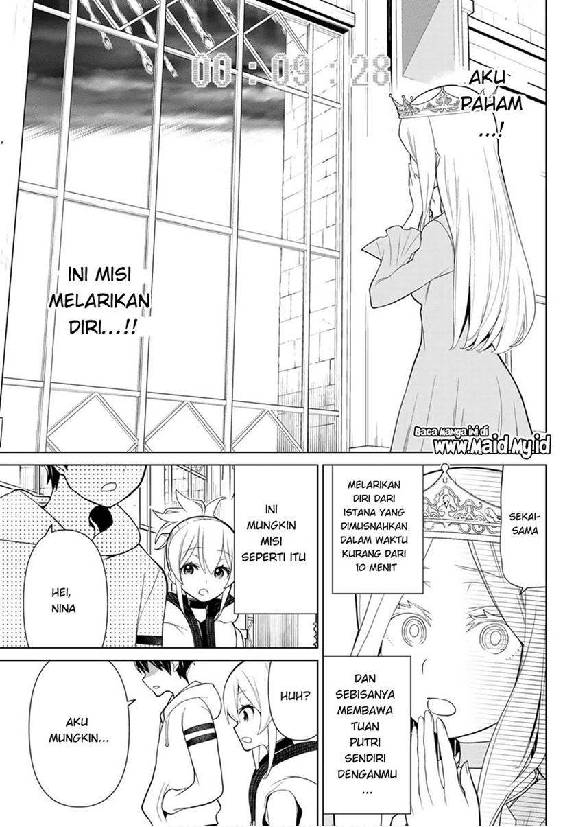 Jikan Teishi Yuusha Chapter 09 Gambar 28