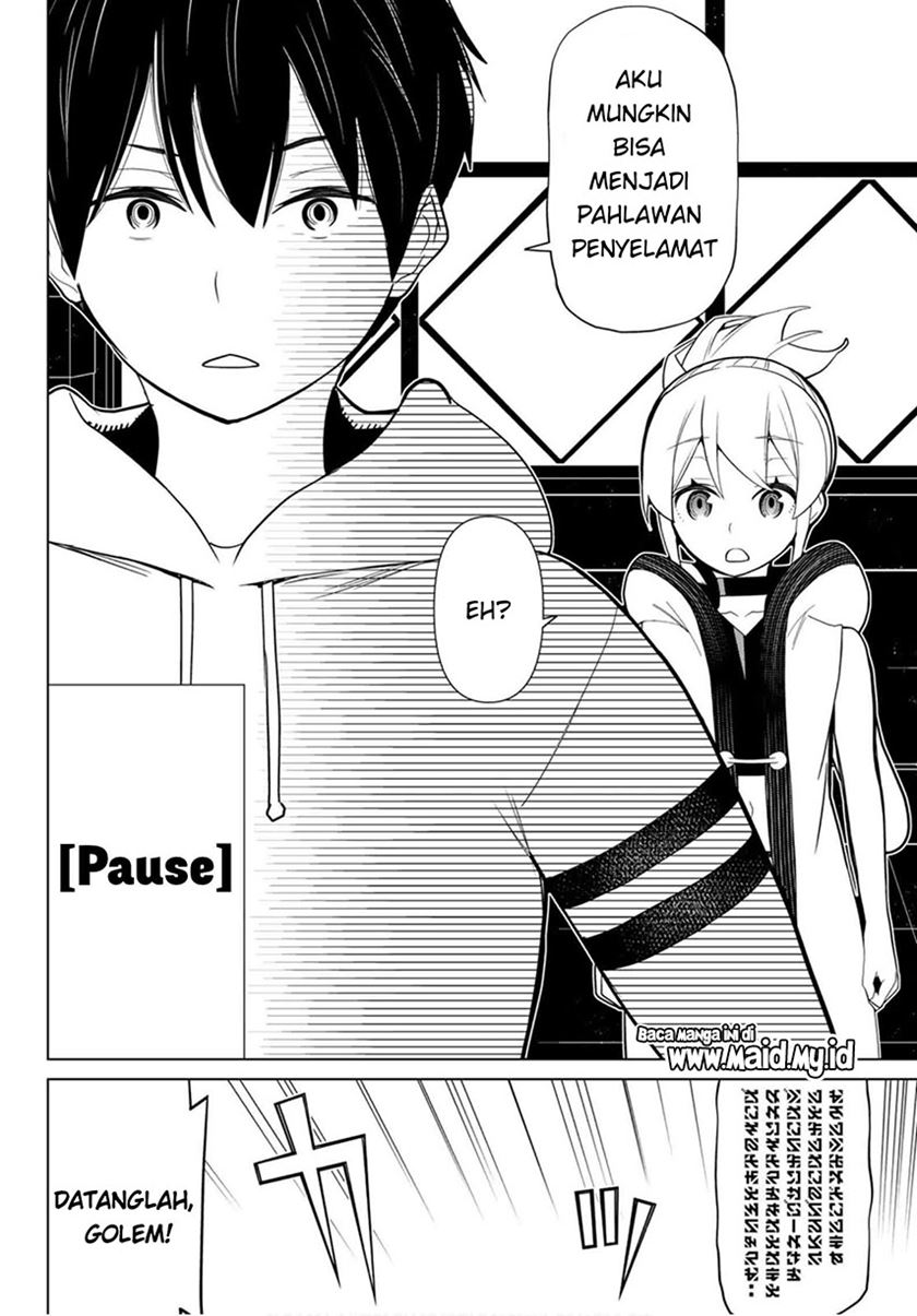 Jikan Teishi Yuusha Chapter 09 Gambar 29