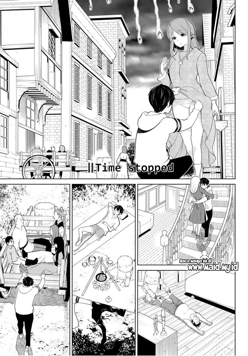 Jikan Teishi Yuusha Chapter 09 Gambar 32