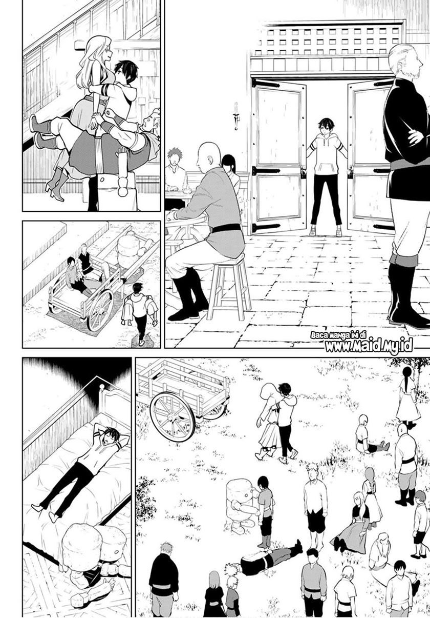 Jikan Teishi Yuusha Chapter 09 Gambar 33