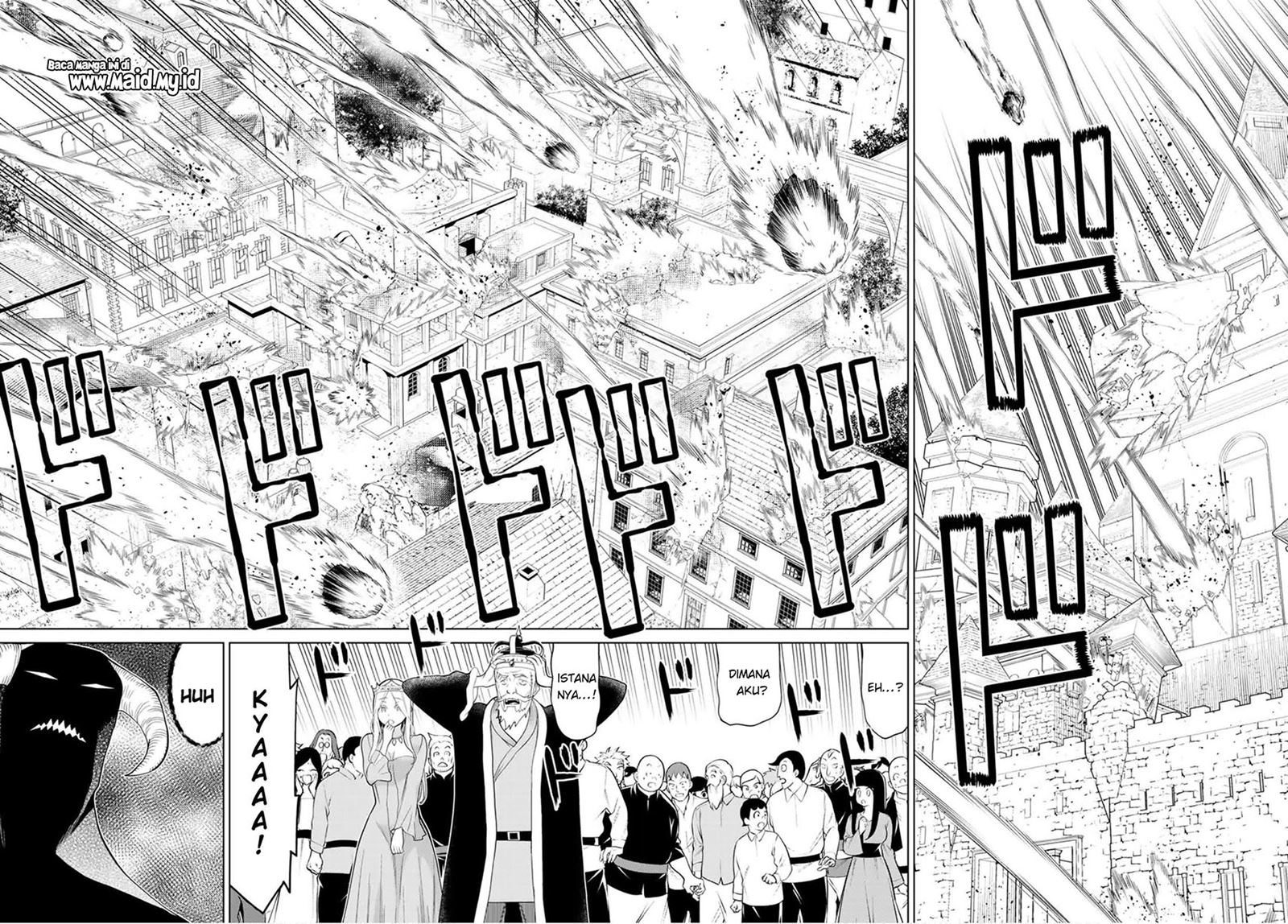 Jikan Teishi Yuusha Chapter 09 Gambar 35