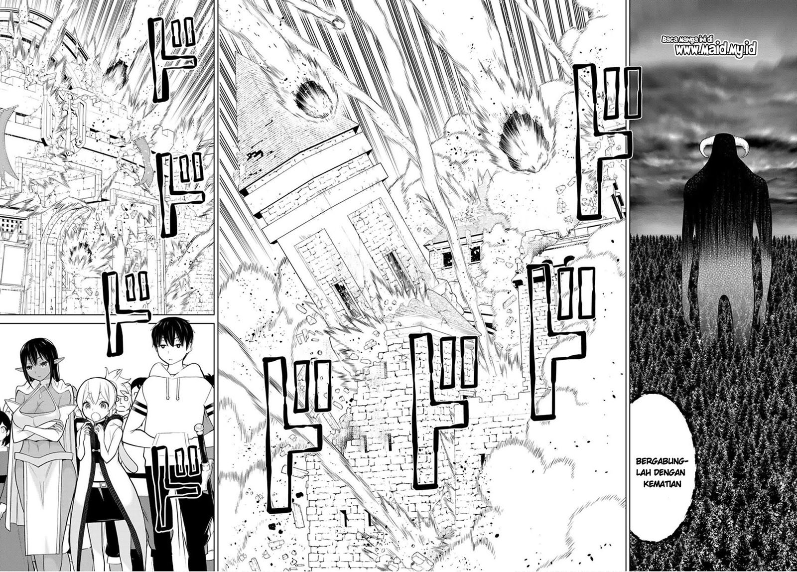 Jikan Teishi Yuusha Chapter 09 Gambar 36