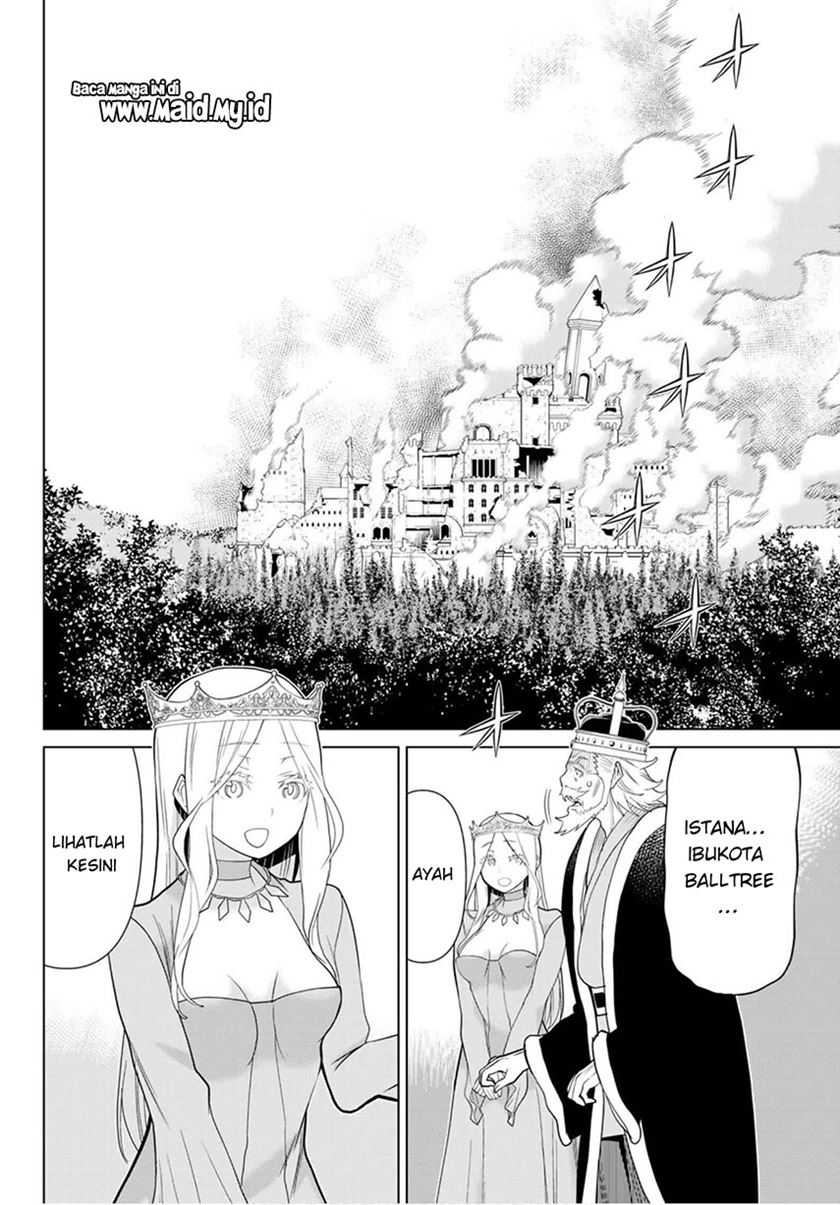 Jikan Teishi Yuusha Chapter 09 Gambar 37