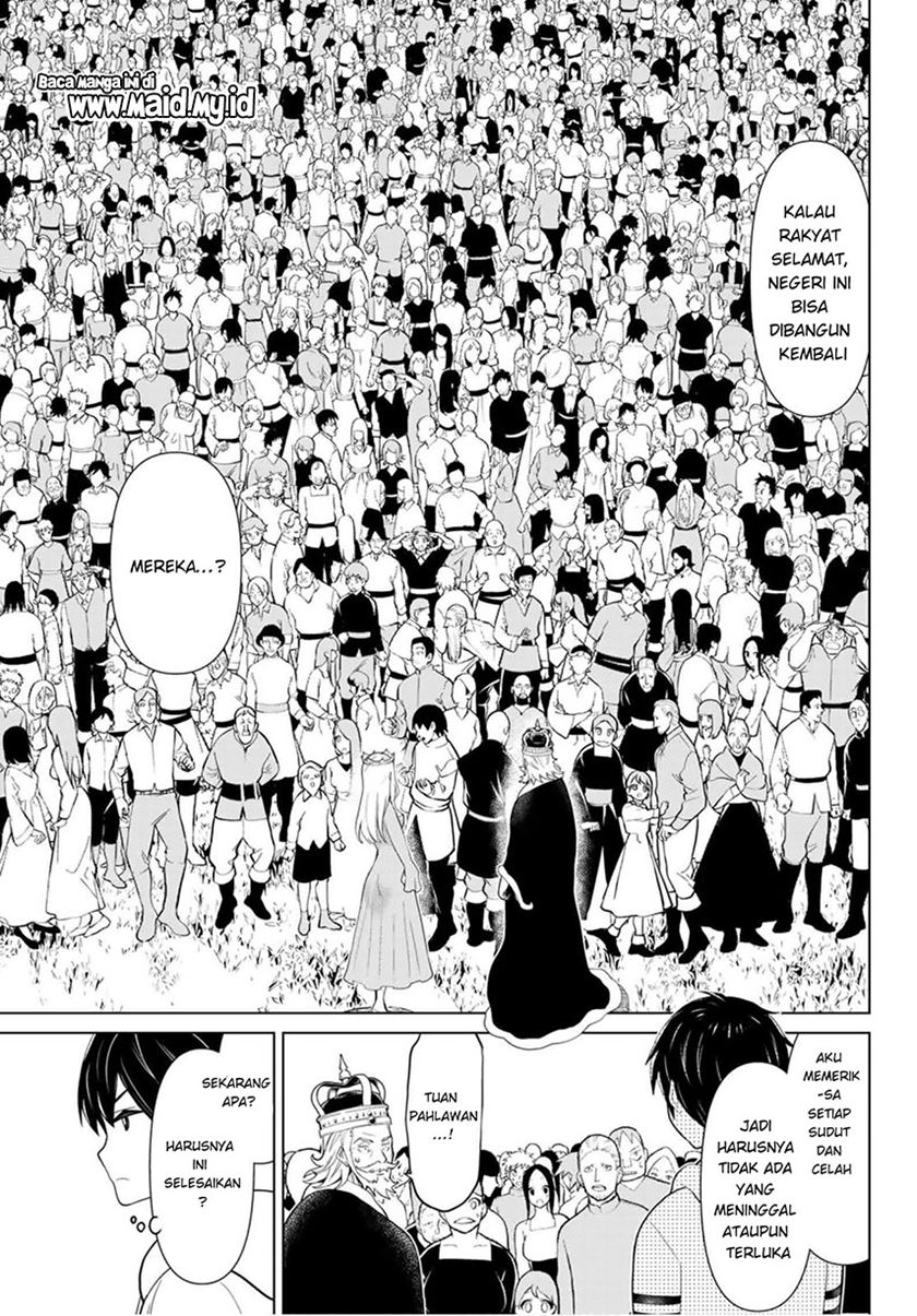 Jikan Teishi Yuusha Chapter 09 Gambar 38