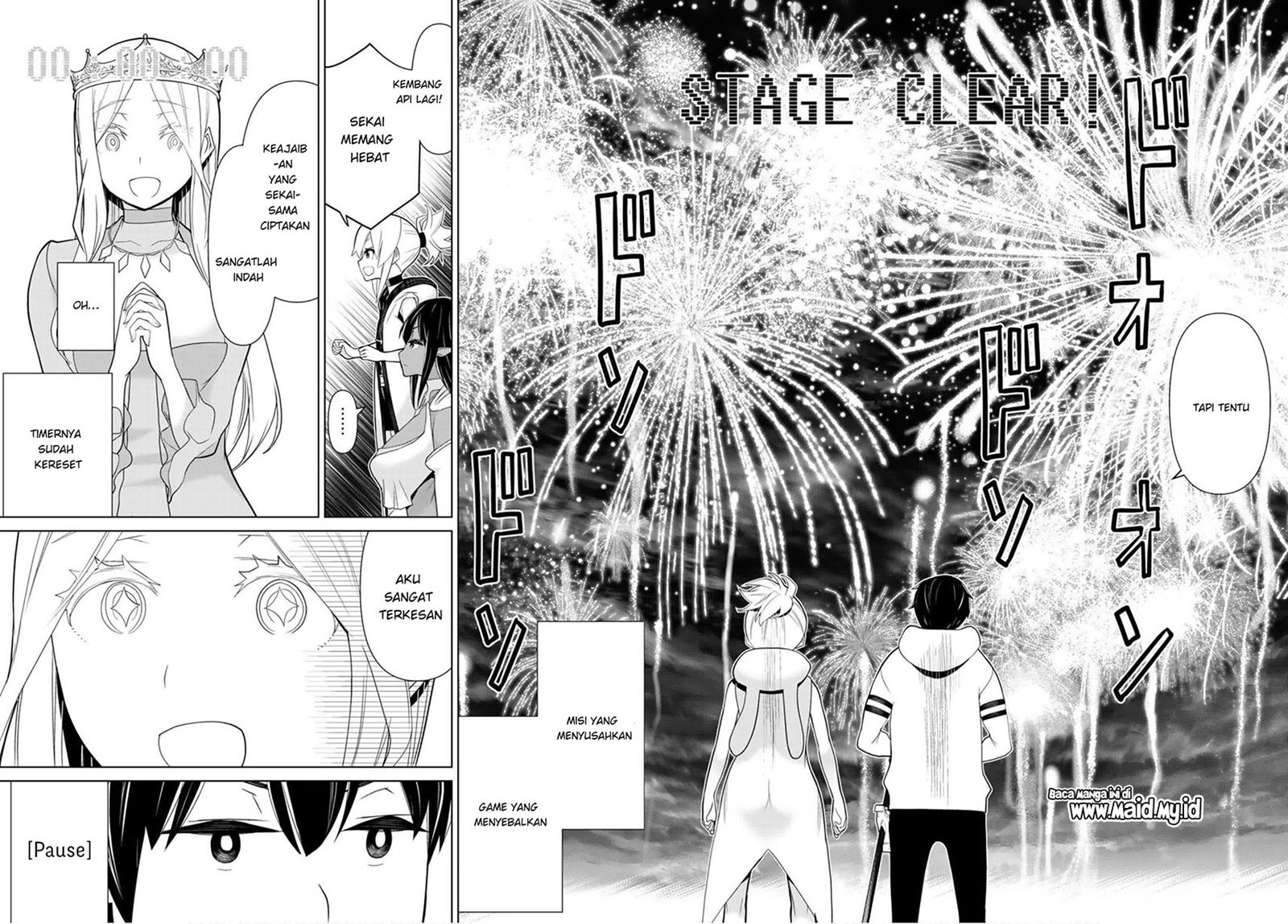 Jikan Teishi Yuusha Chapter 09 Gambar 39