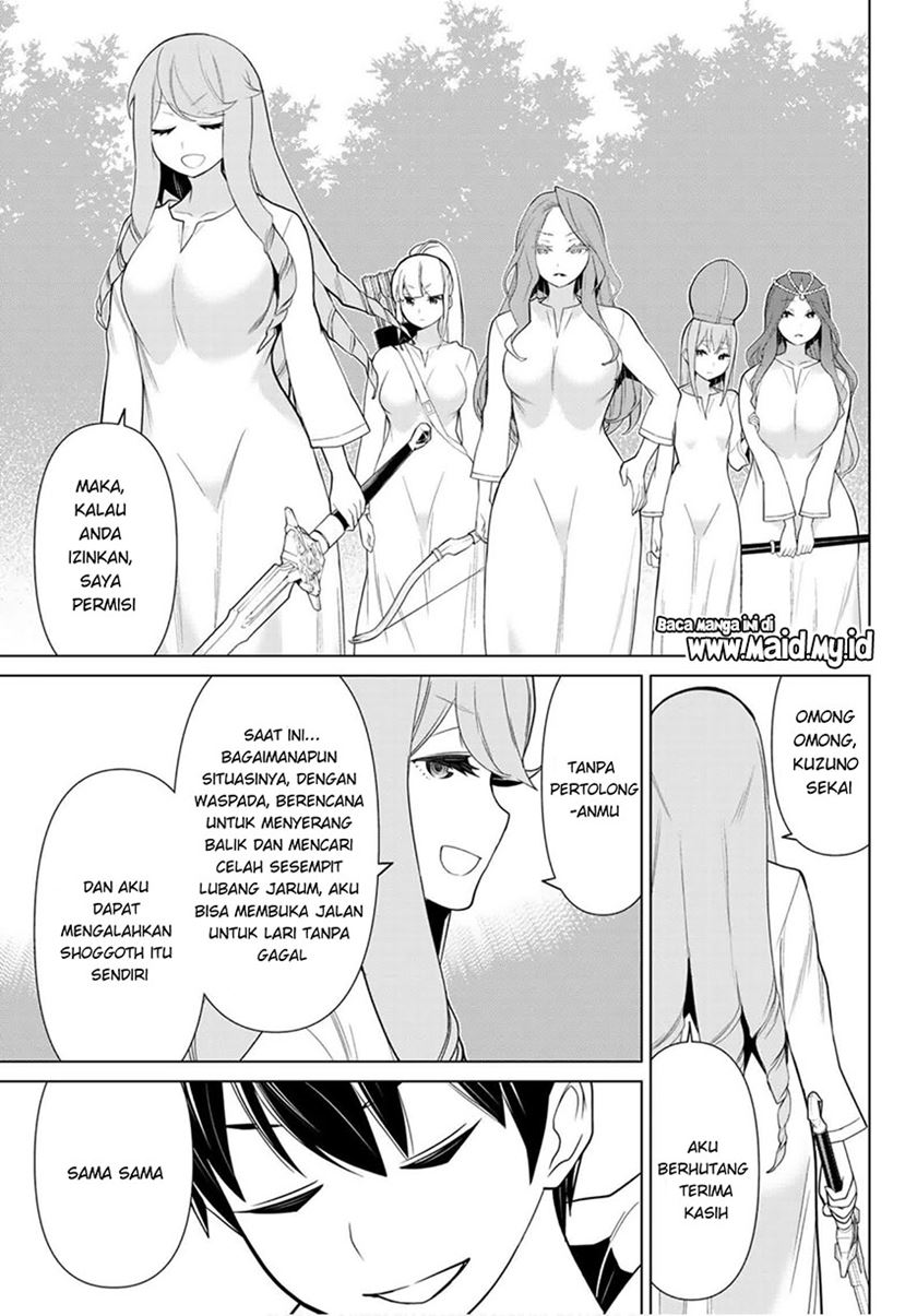 Jikan Teishi Yuusha Chapter 09 Gambar 8