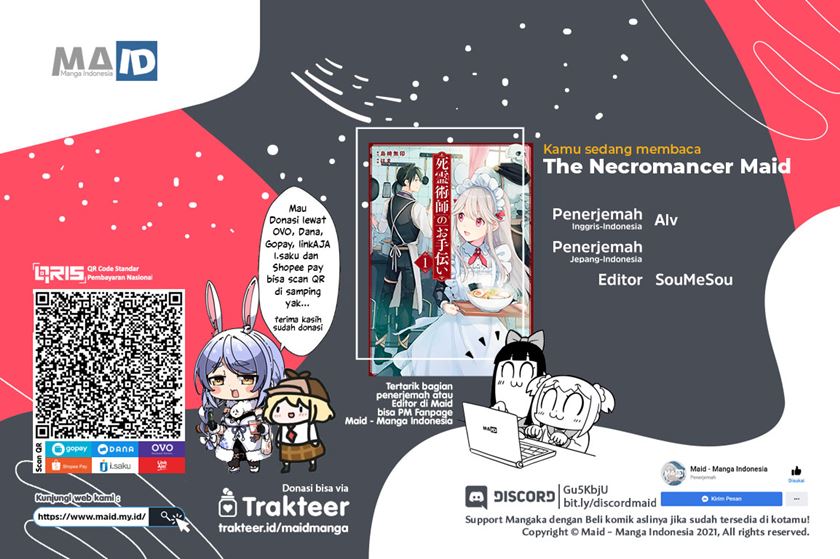 Baca Komik The Necromancer Maid Chapter 07 Gambar 1