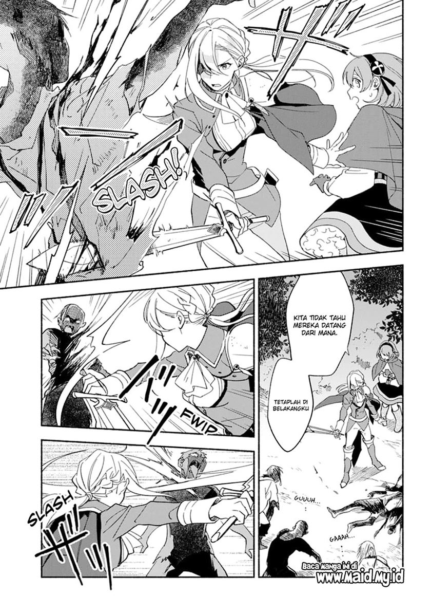 The Necromancer Maid Chapter 07 Gambar 11