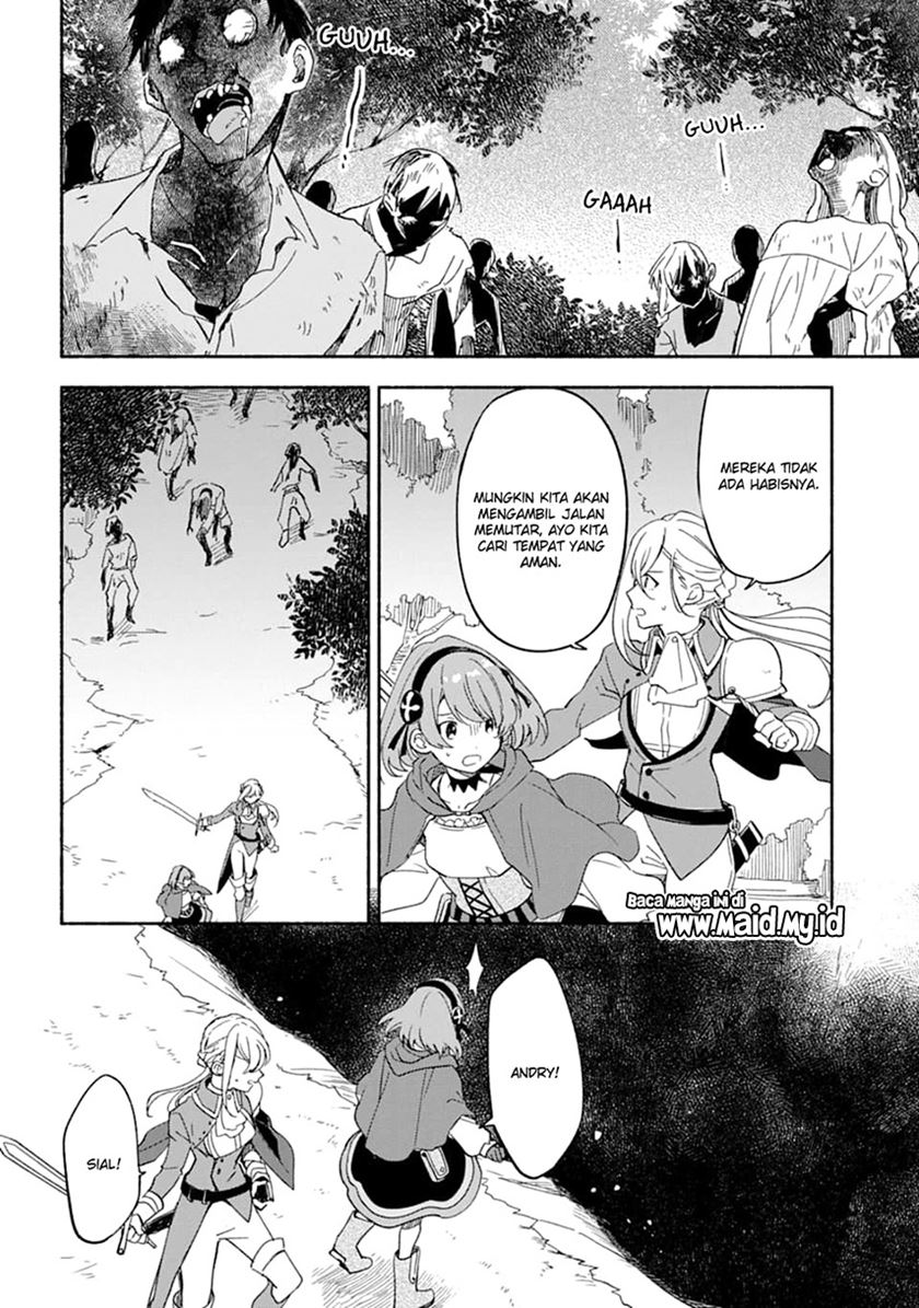 The Necromancer Maid Chapter 07 Gambar 12