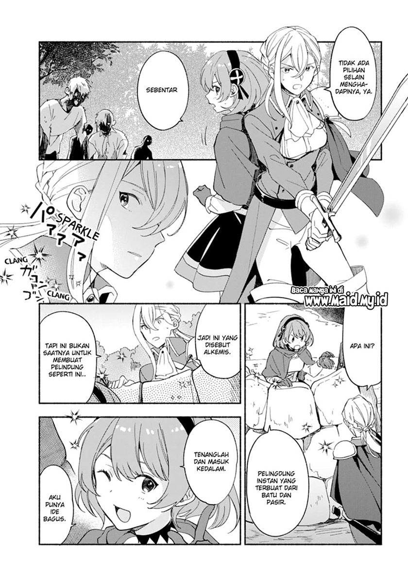 The Necromancer Maid Chapter 07 Gambar 13