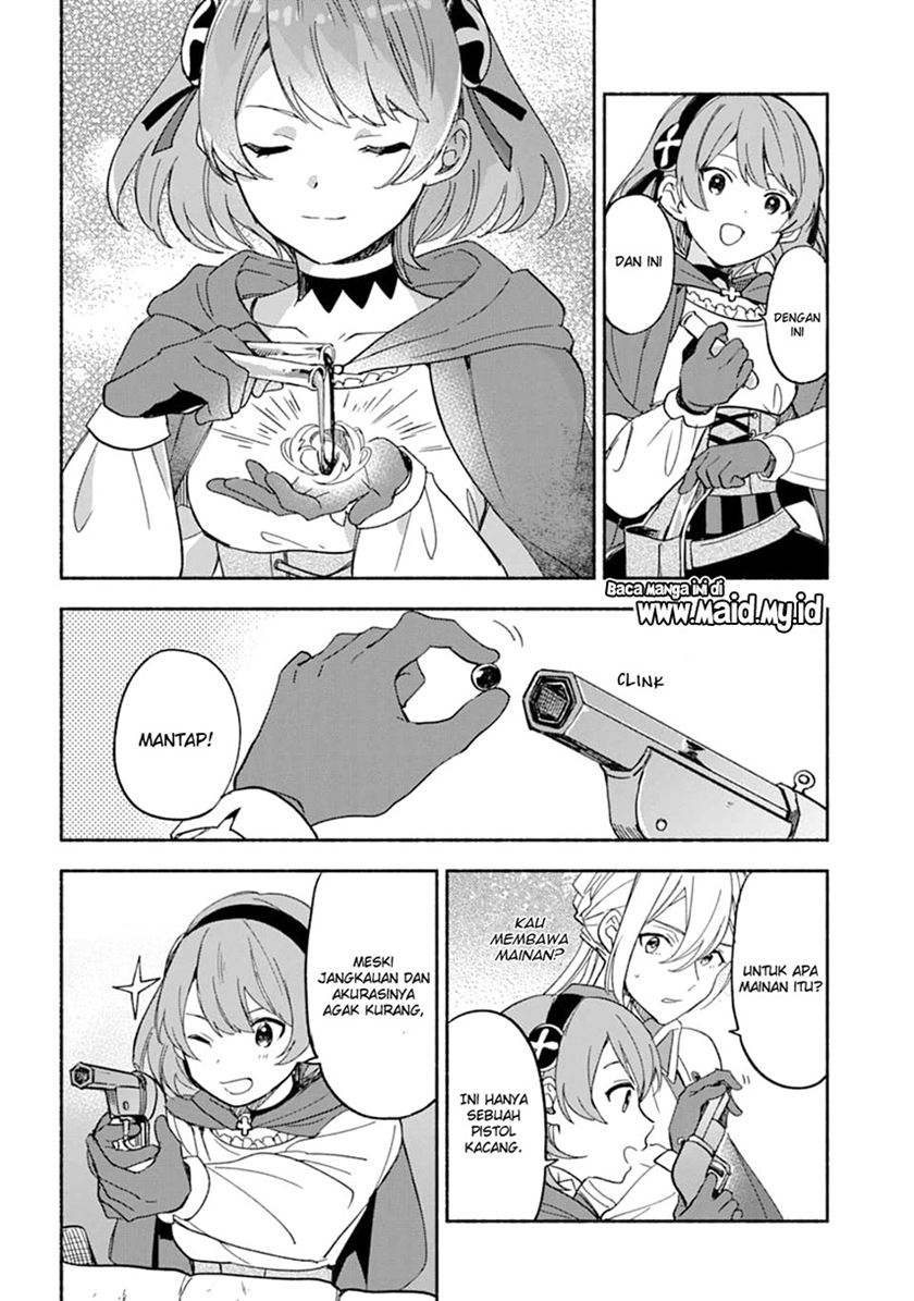 The Necromancer Maid Chapter 07 Gambar 14