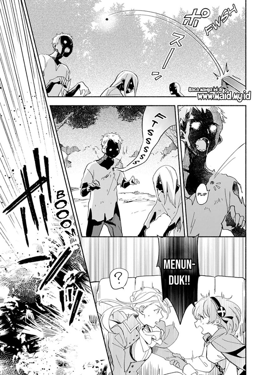 The Necromancer Maid Chapter 07 Gambar 15