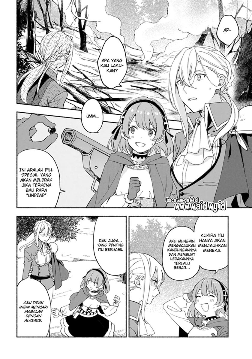 The Necromancer Maid Chapter 07 Gambar 16