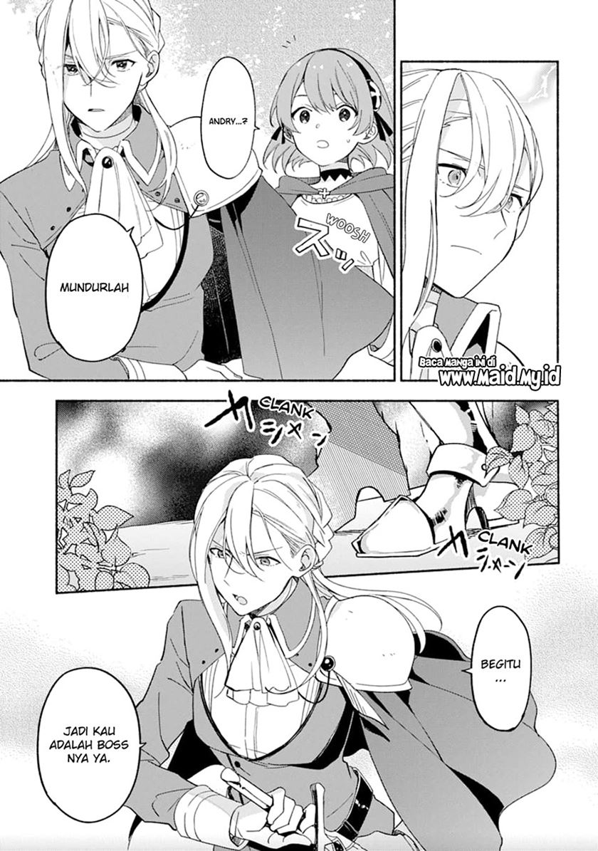 The Necromancer Maid Chapter 07 Gambar 17