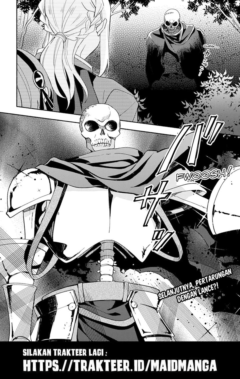 The Necromancer Maid Chapter 07 Gambar 18