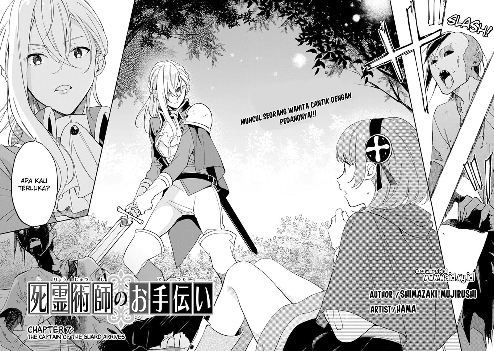 The Necromancer Maid Chapter 07 Gambar 3