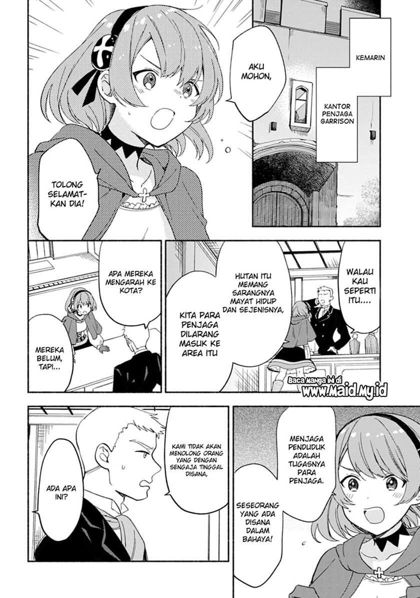 The Necromancer Maid Chapter 07 Gambar 4