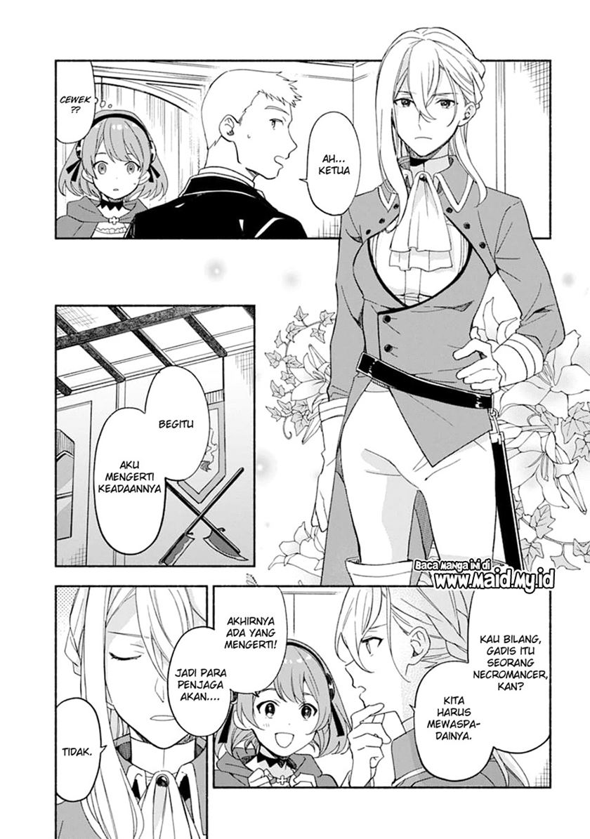 The Necromancer Maid Chapter 07 Gambar 5