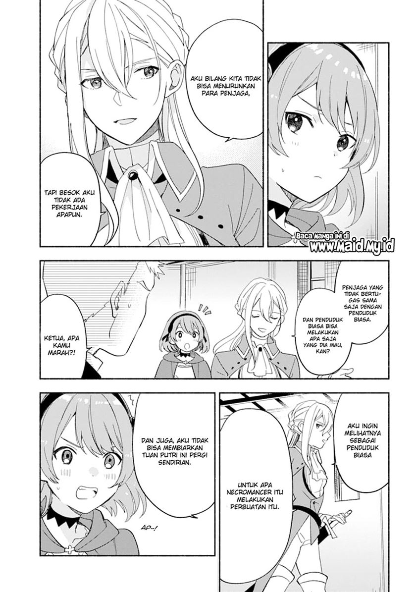 The Necromancer Maid Chapter 07 Gambar 7