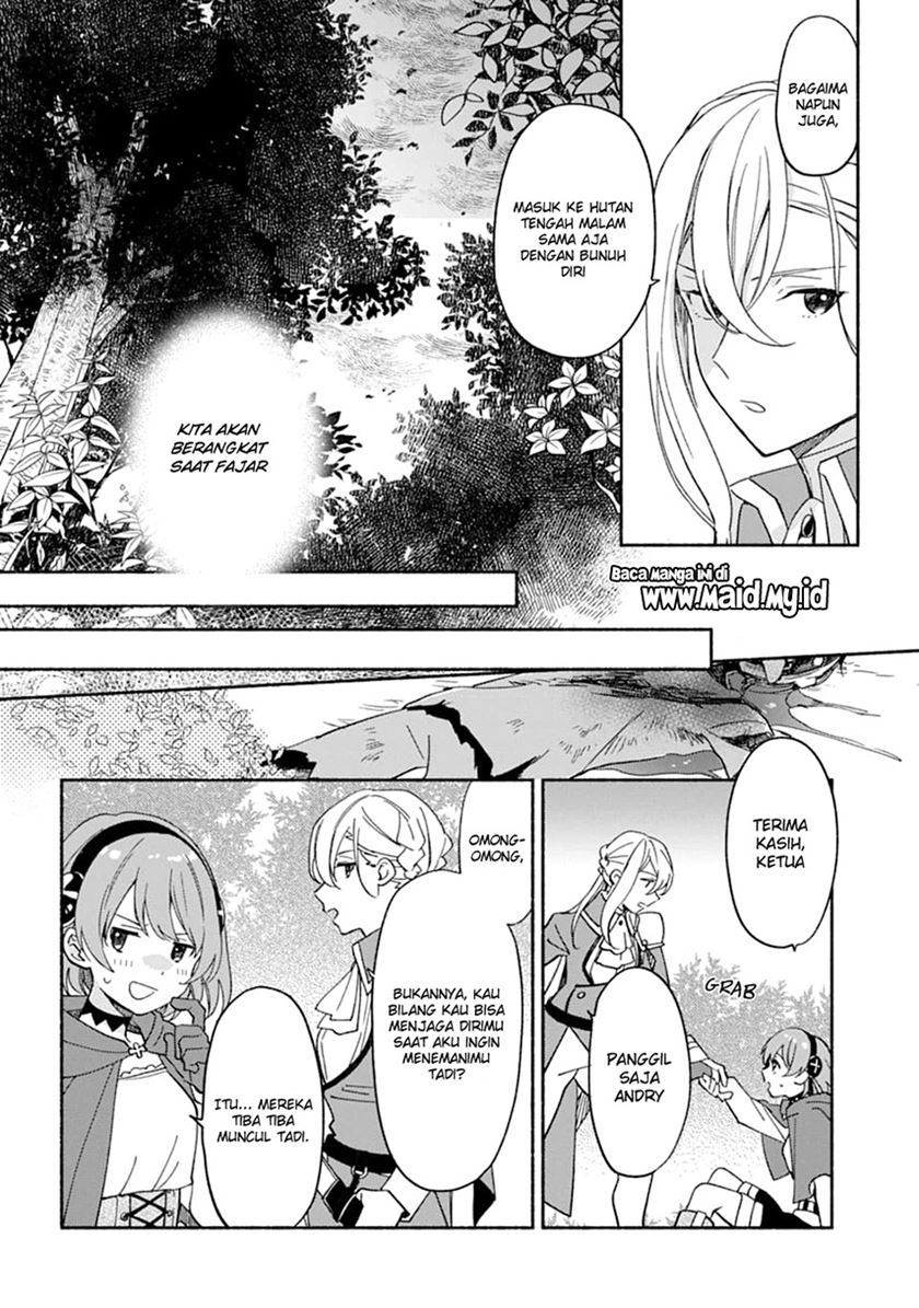 The Necromancer Maid Chapter 07 Gambar 8