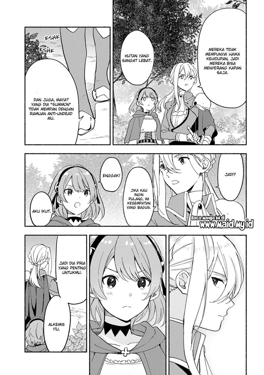The Necromancer Maid Chapter 07 Gambar 9