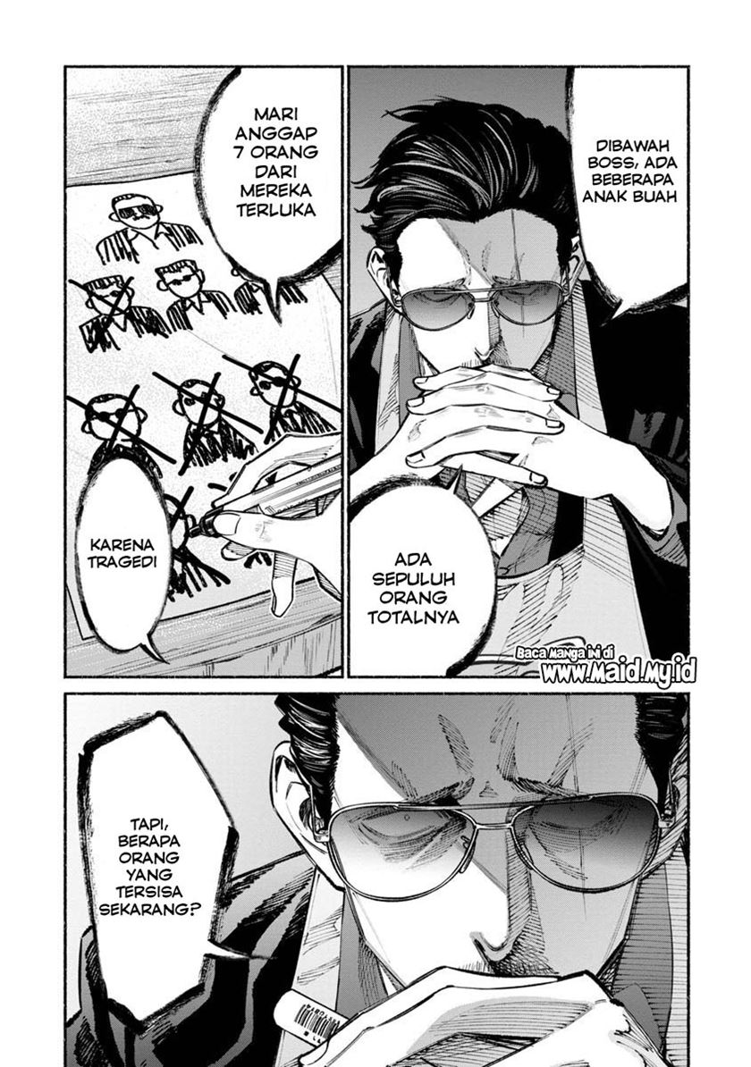 Baca  Gokushufudou: The Way of the House Husband Chapter 35 Gambar 2