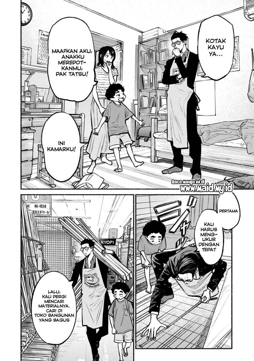Gokushufudou: The Way of the House Husband Chapter 35 Gambar 5