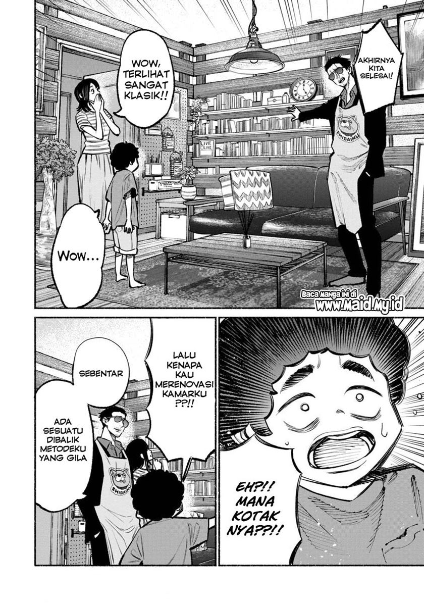 Gokushufudou: The Way of the House Husband Chapter 35 Gambar 7