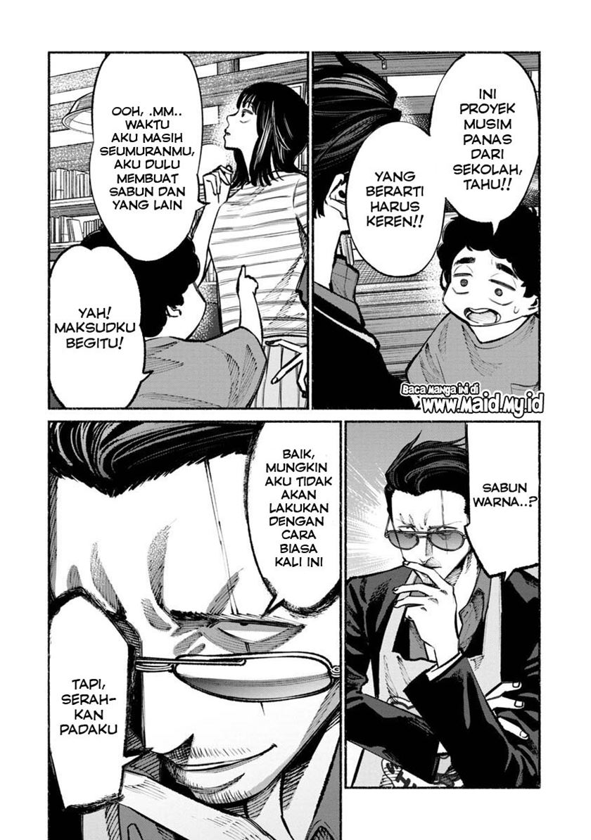 Gokushufudou: The Way of the House Husband Chapter 35 Gambar 9