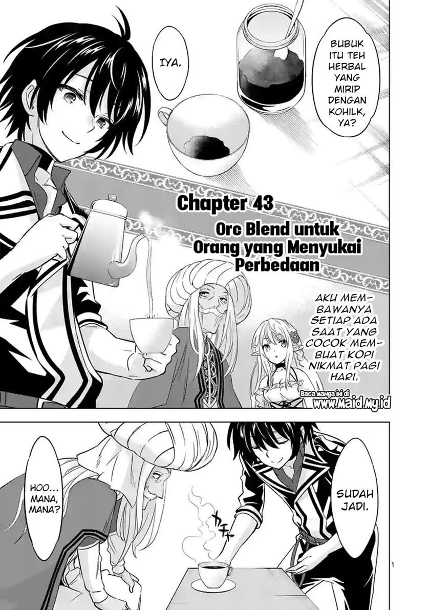 Baca Shijou Saikyou Orc-san no Tanoshii Tanetsuke Harem Zukuri Chapter 43 Gambar 2