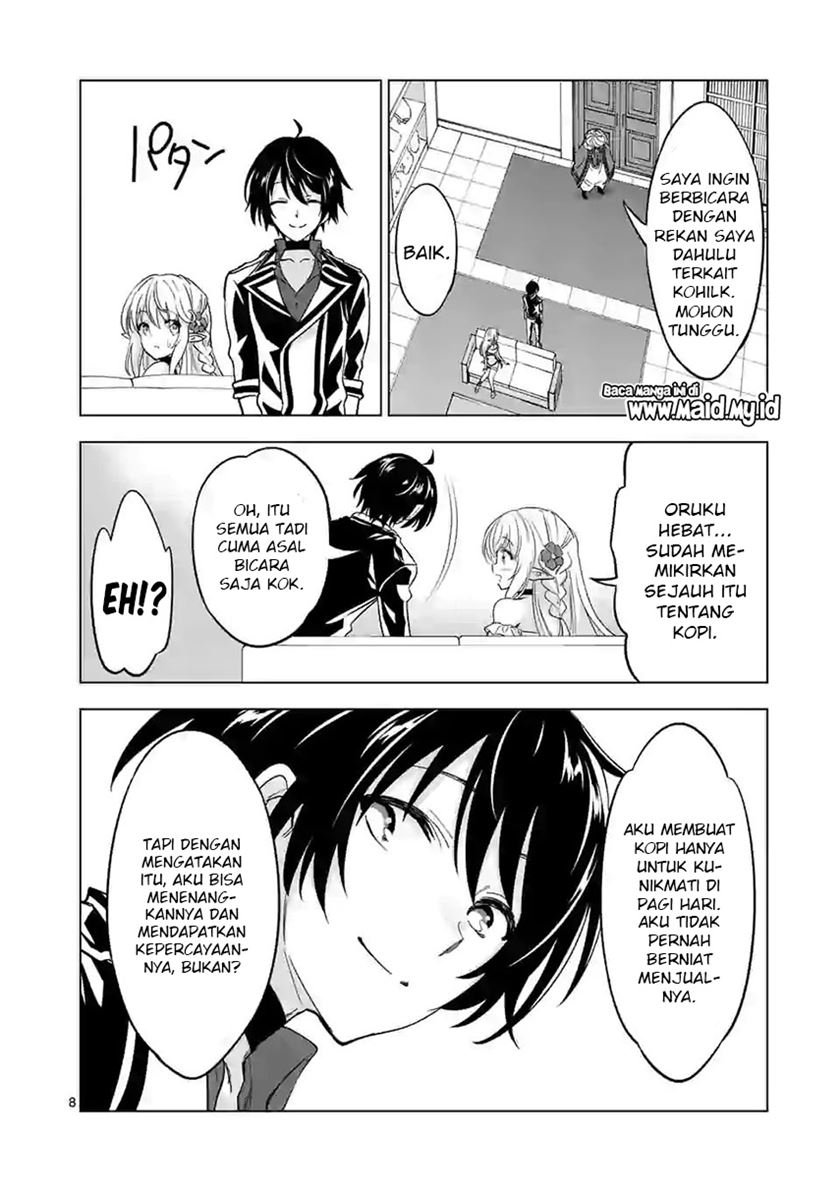 Shijou Saikyou Orc-san no Tanoshii Tanetsuke Harem Zukuri Chapter 43 Gambar 9