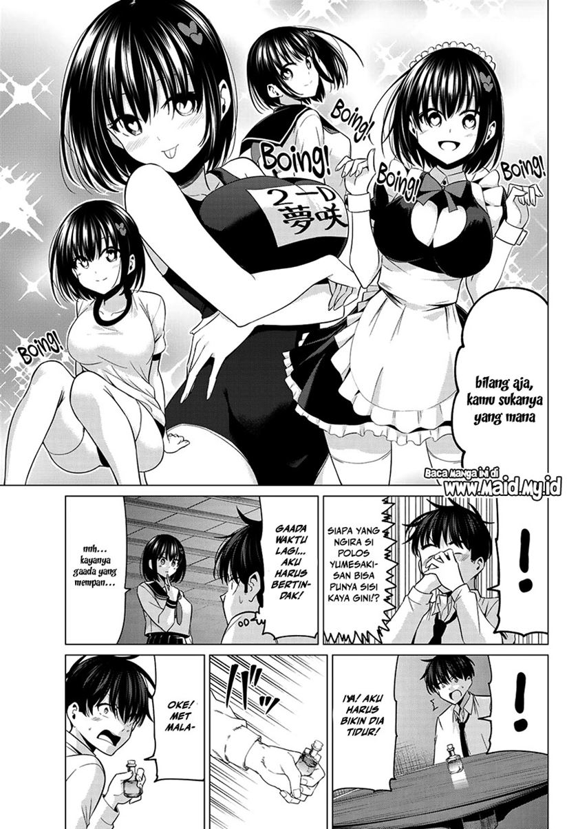 Koi ka Mahou ka Wakaranai! Chapter 09 Gambar 16