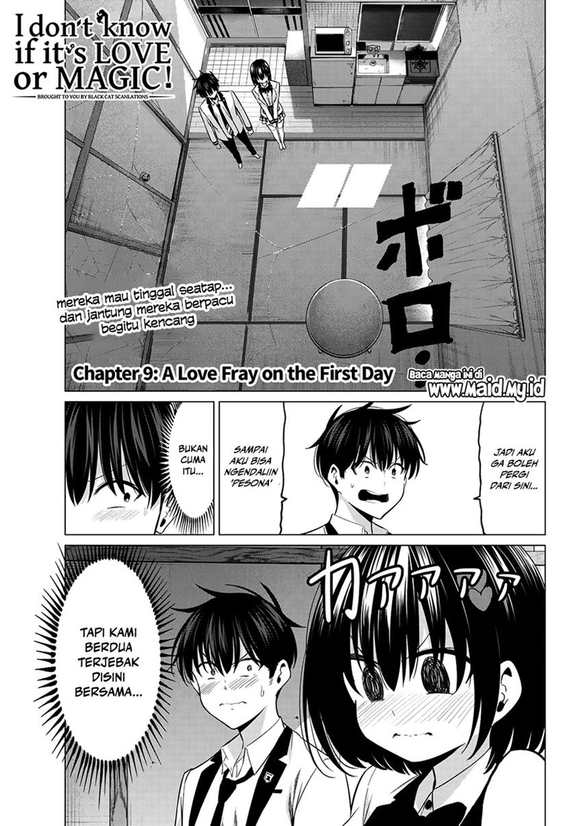 Baca Koi ka Mahou ka Wakaranai! Chapter 09 Gambar 2