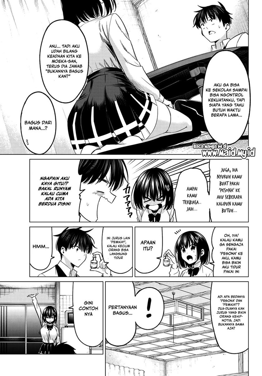 Koi ka Mahou ka Wakaranai! Chapter 09 Gambar 4