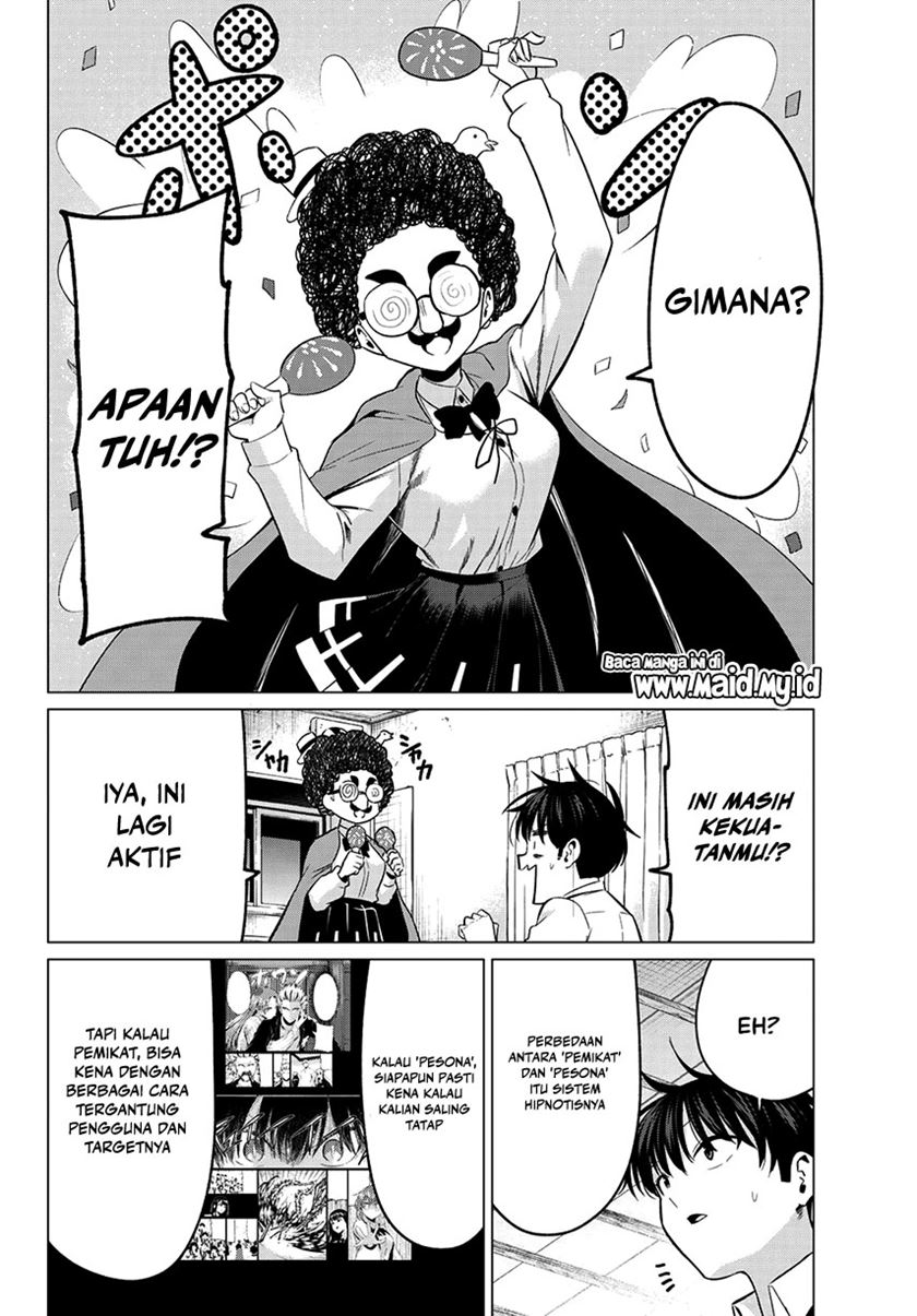 Koi ka Mahou ka Wakaranai! Chapter 09 Gambar 5