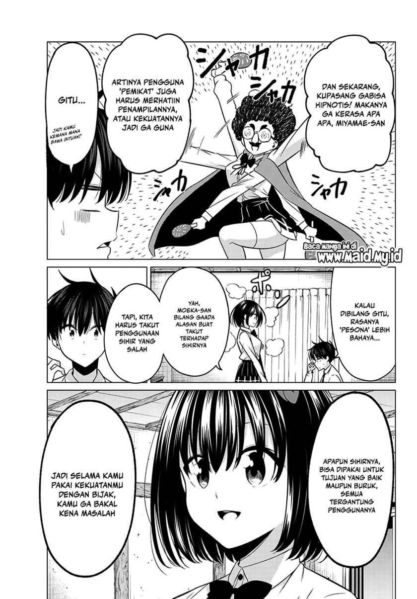 Koi ka Mahou ka Wakaranai! Chapter 09 Gambar 6