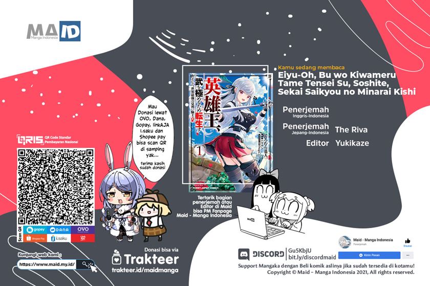 Baca Komik Eiyu-Oh, Bu wo Kiwameru Tame Tensei Su, Soshite, Sekai Saikyou no Minarai Kisi Chapter 9 Gambar 1