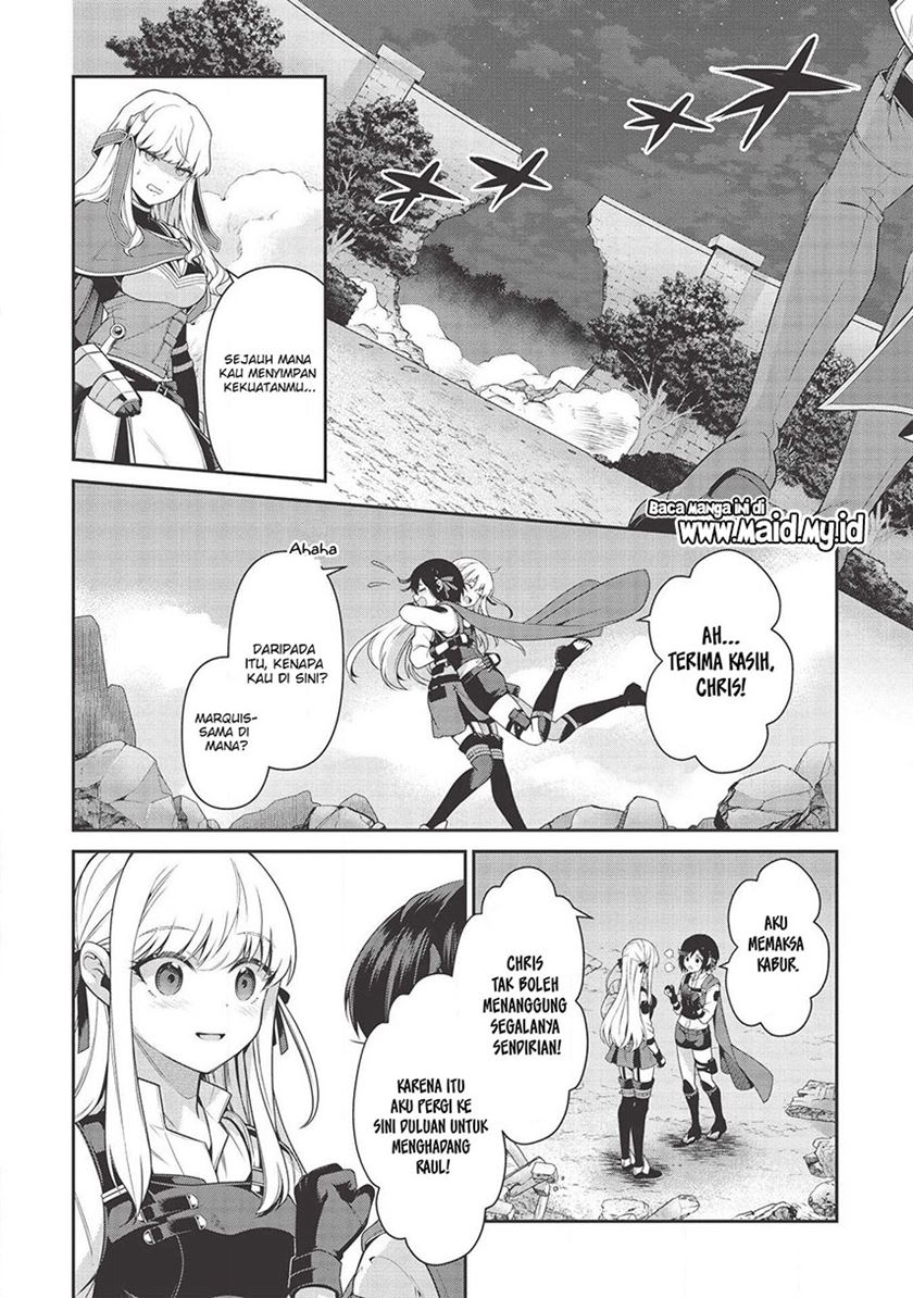 Eiyu-Oh, Bu wo Kiwameru Tame Tensei Su, Soshite, Sekai Saikyou no Minarai Kisi Chapter 9 Gambar 13