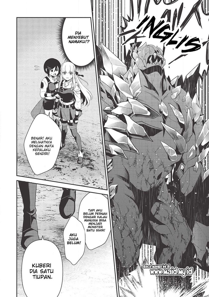 Eiyu-Oh, Bu wo Kiwameru Tame Tensei Su, Soshite, Sekai Saikyou no Minarai Kisi Chapter 9 Gambar 15