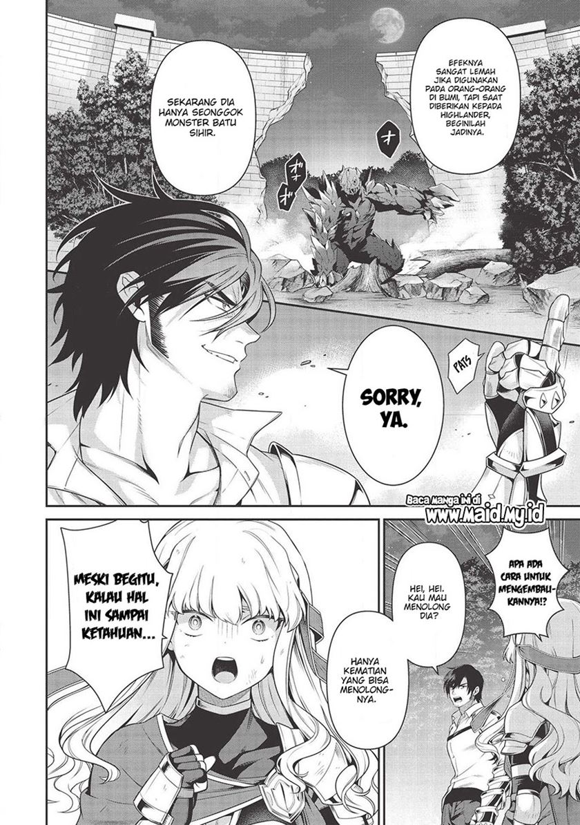 Eiyu-Oh, Bu wo Kiwameru Tame Tensei Su, Soshite, Sekai Saikyou no Minarai Kisi Chapter 9 Gambar 17