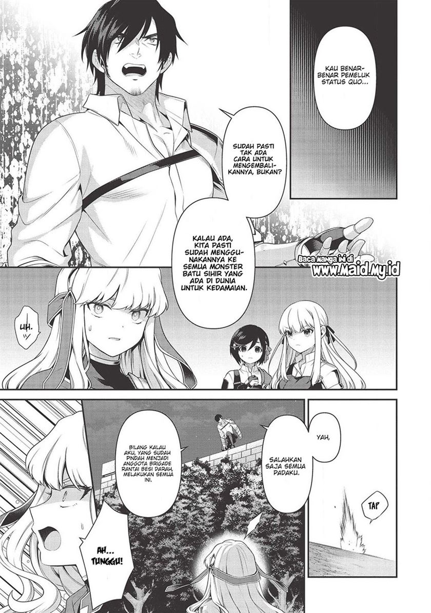 Eiyu-Oh, Bu wo Kiwameru Tame Tensei Su, Soshite, Sekai Saikyou no Minarai Kisi Chapter 9 Gambar 18