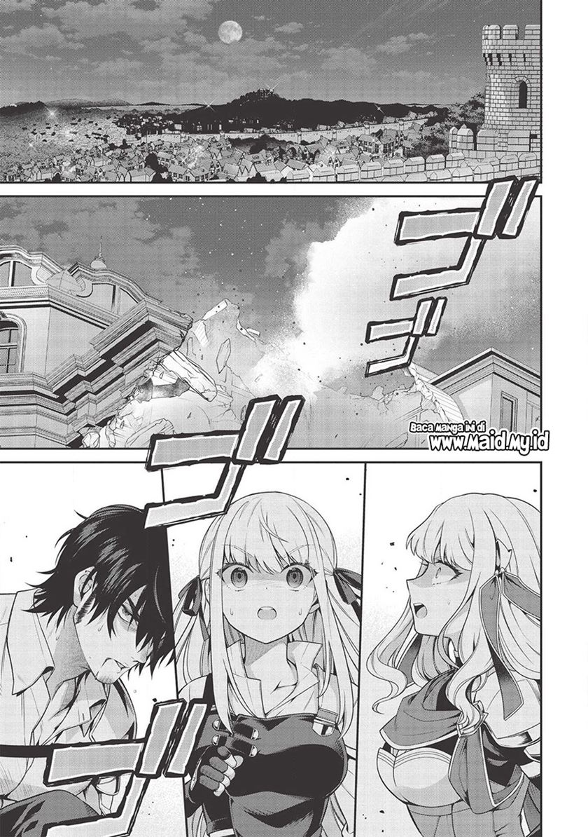 Baca Eiyu-Oh, Bu wo Kiwameru Tame Tensei Su, Soshite, Sekai Saikyou no Minarai Kisi Chapter 9 Gambar 2