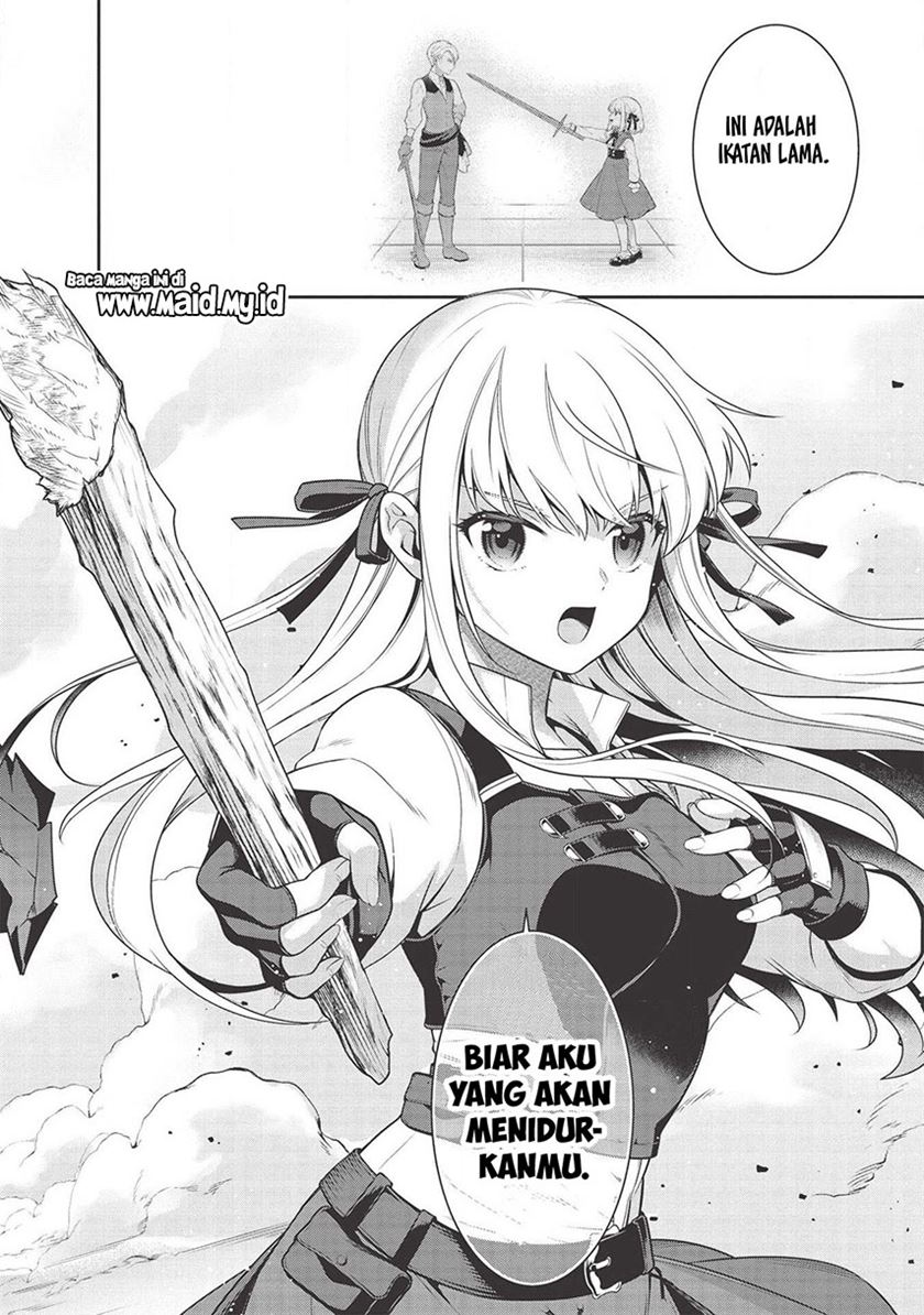 Eiyu-Oh, Bu wo Kiwameru Tame Tensei Su, Soshite, Sekai Saikyou no Minarai Kisi Chapter 9 Gambar 21