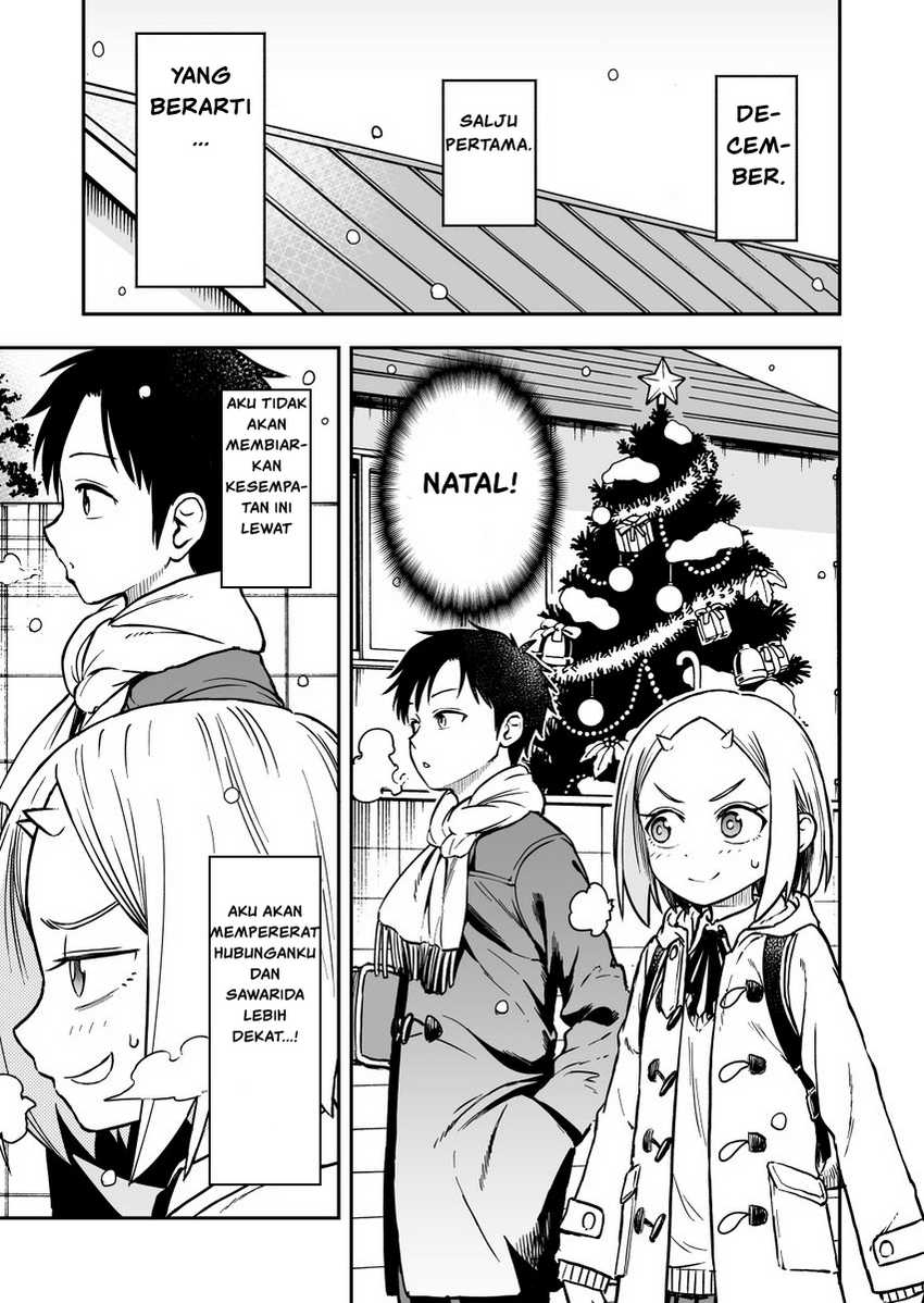 Baca Komik Onizuka-chan and Sawarida-kun Chapter 12 Gambar 1