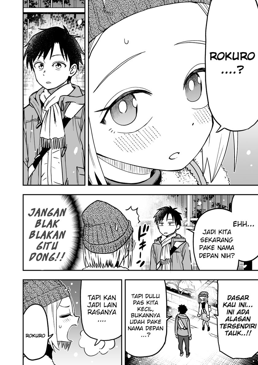Onizuka-chan and Sawarida-kun Chapter 14 Gambar 3