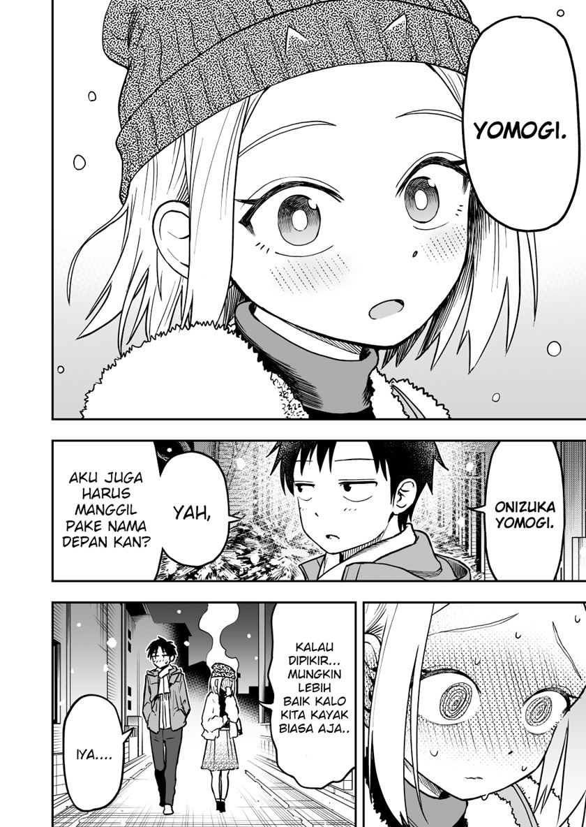 Onizuka-chan and Sawarida-kun Chapter 14 Gambar 5