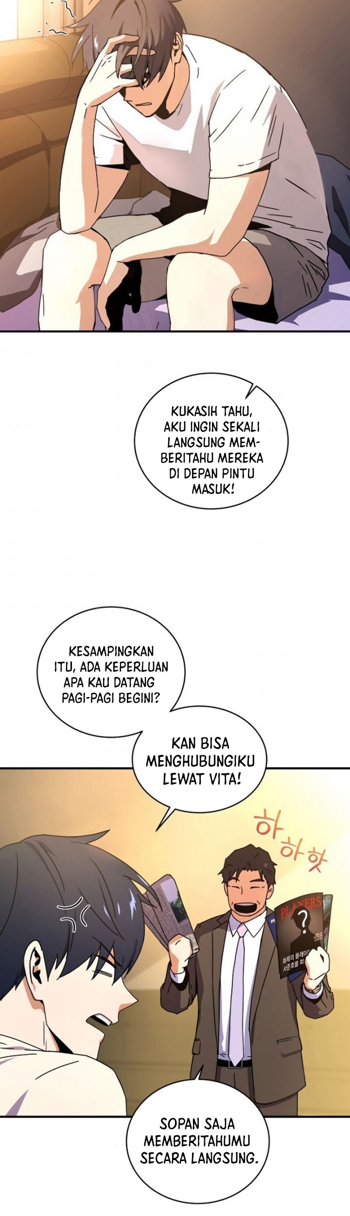 Return of the Frozen Player Chapter 10 Gambar 4